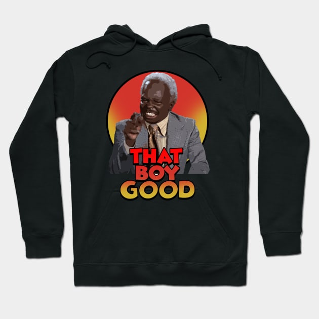 THAT BOY GOOD MY BAD Hoodie by sodakohan